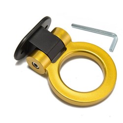 Universal car tow hook - ring shaped decorative sticker