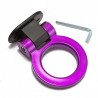 Universal car tow hook - ring shaped decorative sticker