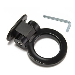 Universal car tow hook - ring shaped decorative sticker