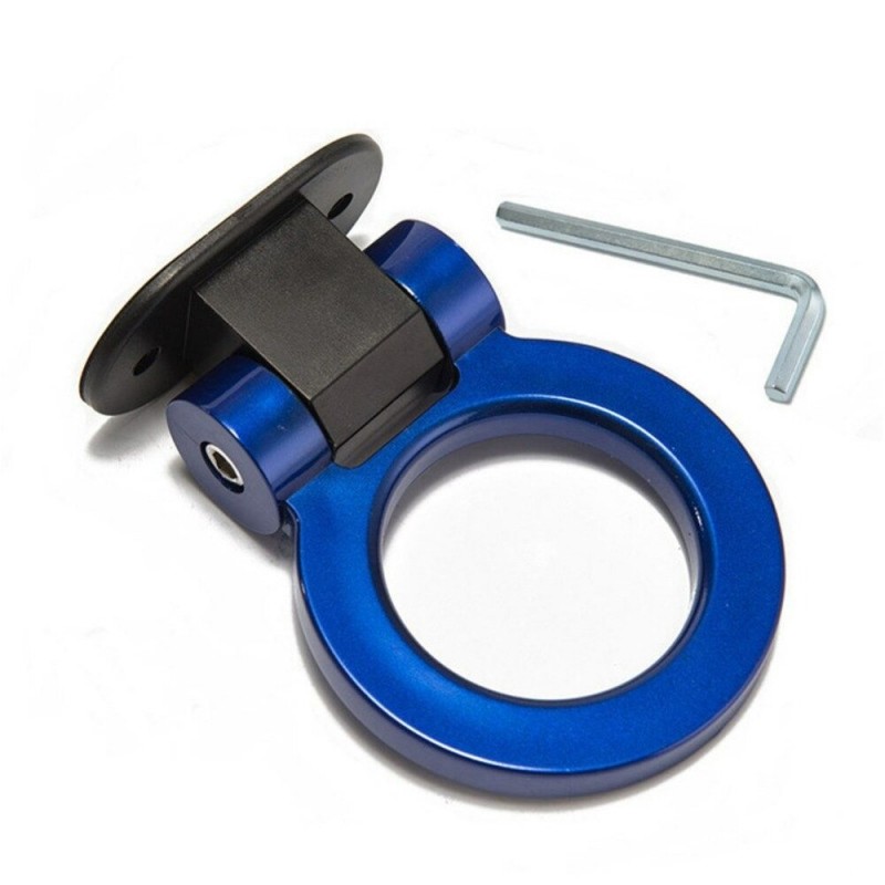Universal car tow hook - ring shaped decorative sticker