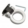 Universal car tow hook - ring shaped decorative sticker
