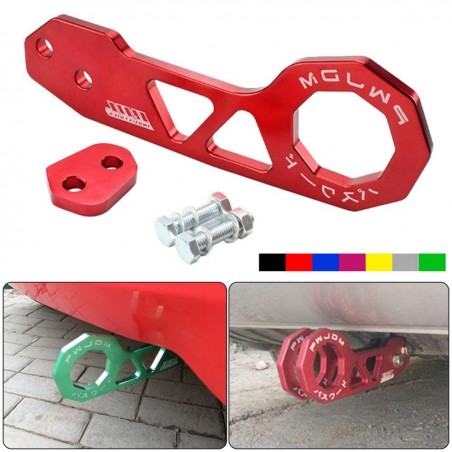 Universal car rear bumper towing hook - aluminum alloyExterior accessories
