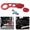 Universal car rear bumper towing hook - aluminum alloy