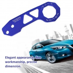 Universal car rear bumper towing hook - aluminum alloyExterior accessories