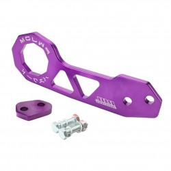 Universal car rear bumper towing hook - aluminum alloyExterior accessories