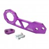 Universal car rear bumper towing hook - aluminum alloyExterior accessories