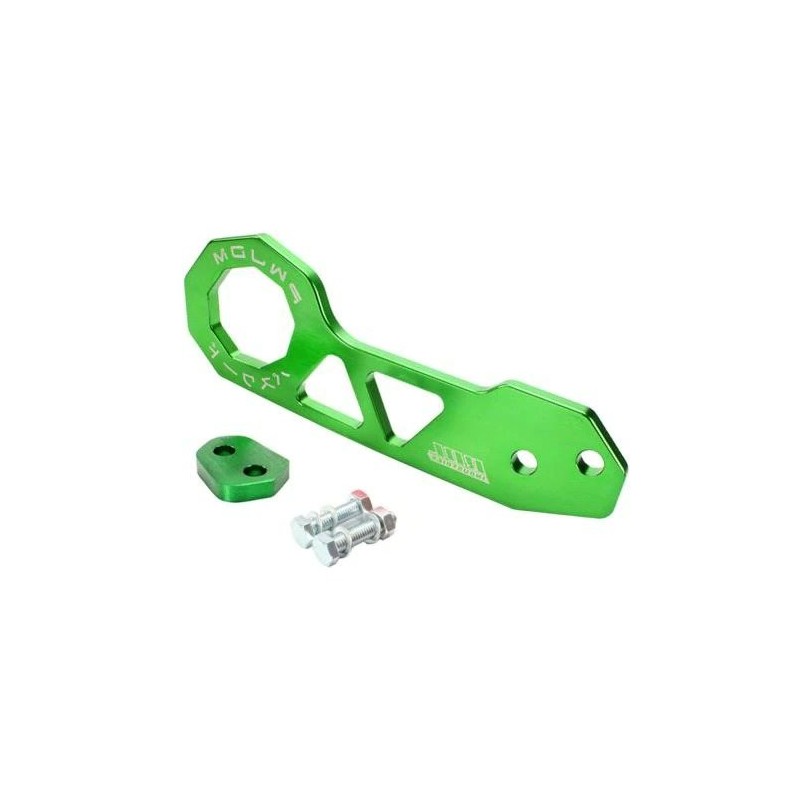 Universal car rear bumper towing hook - aluminum alloyExterior accessories