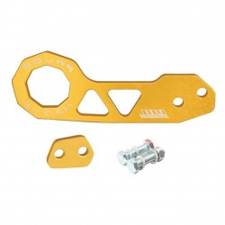 Universal car rear bumper towing hook - aluminum alloyExterior accessories