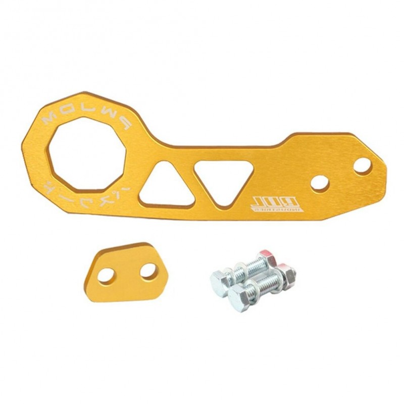 Universal car rear bumper towing hook - aluminum alloyExterior accessories