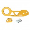 Universal car rear bumper towing hook - aluminum alloyExterior accessories