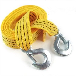 Car towing pull rope - with hook - 5 ton - 4M