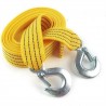 Car towing pull rope - with hook - 5 ton - 4M