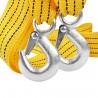Car towing pull rope - with hook - 5 ton - 4M