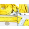 Car towing pull rope - with hook - 5 ton - 4M