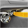Car towing pull rope - with hook - 5 ton - 4M
