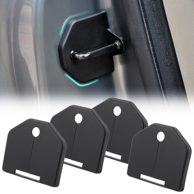 Car door lock cover case - for Land Rover - Volvo - Ford Focus