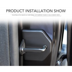 Car door lock cover case - for Land Rover - Volvo - Ford Focus