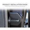 Car door lock cover case - for Land Rover - Volvo - Ford Focus