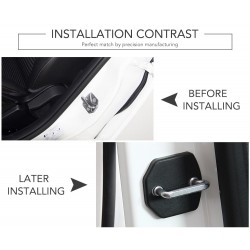 Car door lock cover - for Volvo S80 - Ford Focus 3 - Escort / Fiesta / KUGA / S-MAX - Mondeo