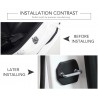 Car door lock cover - for Volvo S80 - Ford Focus 3 - Escort / Fiesta / KUGA / S-MAX - Mondeo