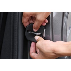 Car door lock cover - for Volvo S80 - Ford Focus 3 - Escort / Fiesta / KUGA / S-MAX - Mondeo