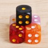 Board game dices - acrylic polyhedral - 10 piecesPuzzles & Games