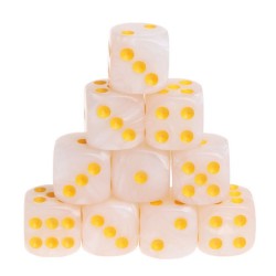 Board game dices - acrylic polyhedral - 10 piecesPuzzles & Games