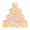 Board game dices - acrylic polyhedral - 10 piecesPuzzles & Games