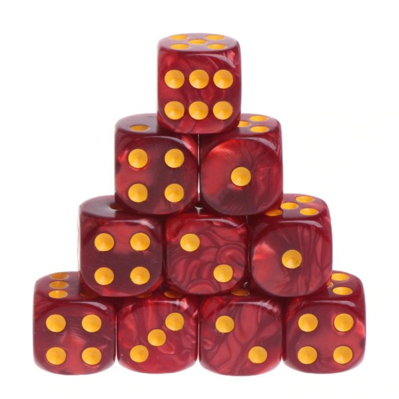Board game dices - acrylic polyhedral - 10 piecesPuzzles & Games