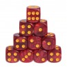 Board game dices - acrylic polyhedral - 10 piecesPuzzles & Games