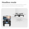 M818 - 5G - WIFI - FPV - GPS - 4K HD ESC Camera - Brushless - Foldable - RC Drone Quadcopter - RTF