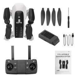 M818 - 5G - WIFI - FPV - GPS - 4K HD ESC Camera - Brushless - Foldable - RC Drone Quadcopter - RTF