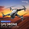 M818 - 5G - WIFI - FPV - GPS - 4K HD ESC Camera - Brushless - Foldable - RC Drone Quadcopter - RTF