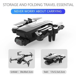 M818 - 5G - WIFI - FPV - GPS - 4K HD ESC Camera - Brushless - Foldable - RC Drone Quadcopter - RTF