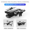 M818 - 5G - WIFI - FPV - GPS - 4K HD ESC Camera - Brushless - Foldable - RC Drone Quadcopter - RTF
