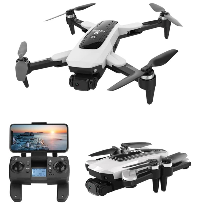 M818 - 5G - WIFI - FPV - GPS - 4K HD ESC Camera - Brushless - Foldable - RC Drone Quadcopter - RTF M818 - 5G - WIFI - FPV - GPS - 4K HD ESC Camera - Brushless - Foldable - RC Drone Quadcopter - RTF