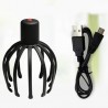 Electric scalp massager - octopus claw shape - therapeutic - stress relief