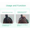 Electric scalp massager - octopus claw shape - therapeutic - stress relief