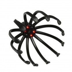Electric scalp massager - octopus claw shape - therapeutic - stress relief