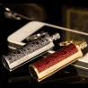 Vintage metal lighter - kerosene oil - with keyring