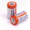 2 pieces Cr2 200mAh rechargeable battery - with Cr2/CR123A universal smart charger