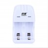 2 pieces Cr2 200mAh rechargeable battery - with Cr2/CR123A universal smart charger