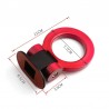 Universal car tow hook - ring shaped decorative sticker