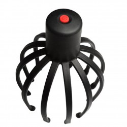 Electric scalp massager - octopus claw shape - therapeutic - stress relief