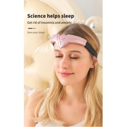 Wireless head massager - acupuncture headband - relaxing - insomnia - anxiety relief - USBSleeping