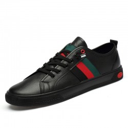 Fashionable casual shoes - genuine leather - breathable - lightweight