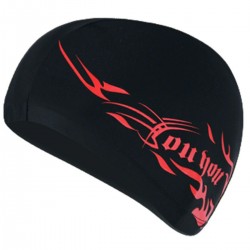 Adult swimming cap - long hair protection - spandex - unisex