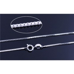 Apple shaped pendant - necklace - 925 sterling silver