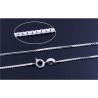 Apple shaped pendant - necklace - 925 sterling silver
