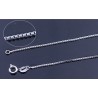 Apple shaped pendant - necklace - 925 sterling silver